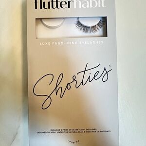FlutterHabit Luxe Faux-Mink Eyelashes